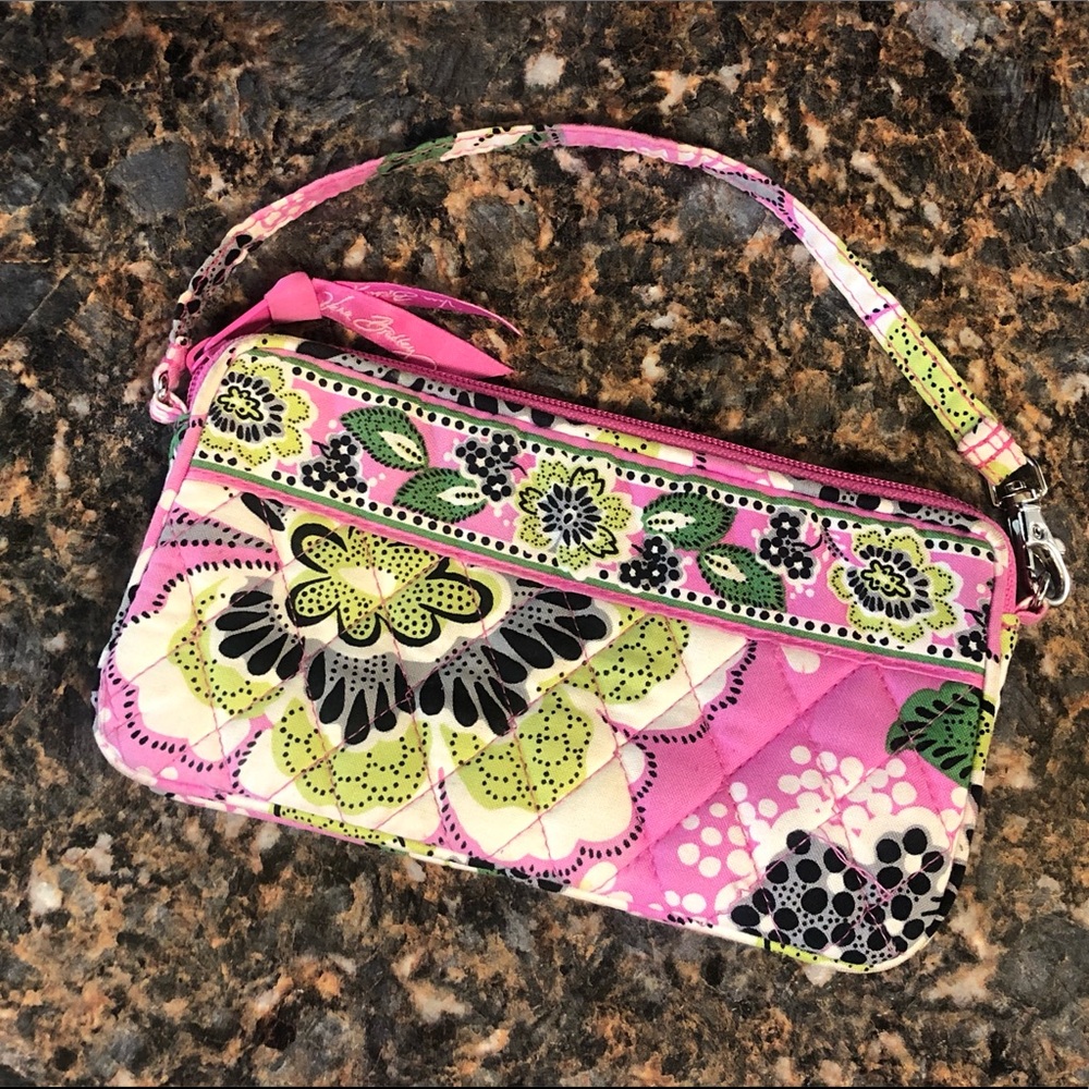 Vera Bradley Floral Wristlet/Clutch